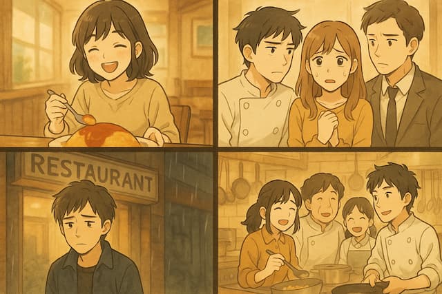 『ランチの女王』イメージ画像