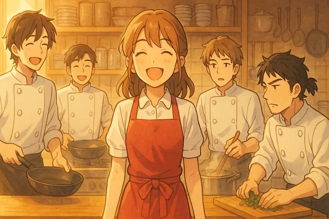 『ランチの女王』イメージ画像4