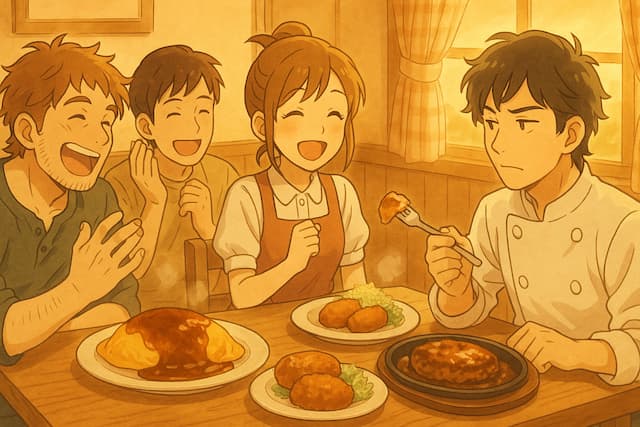 『ランチの女王』イメージ画像5